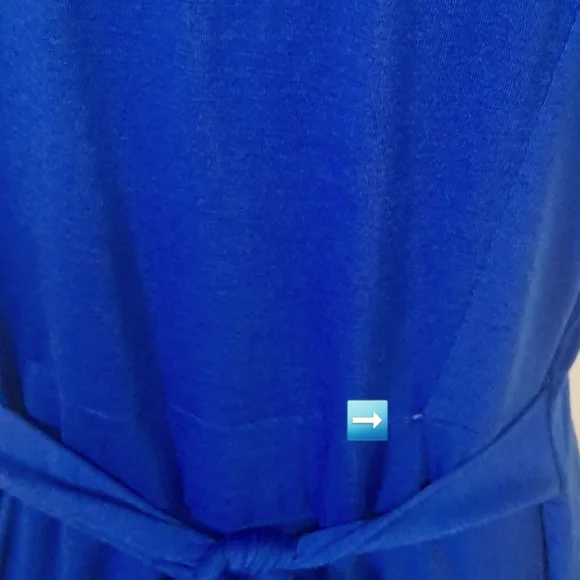 NWT PINUP V-Neck Surplice Wrap Formal Dress - Picture 7 of 7